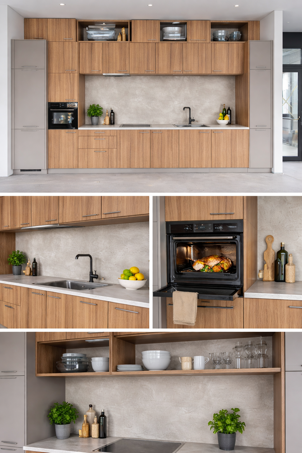 Moderne keuken - Foto 1